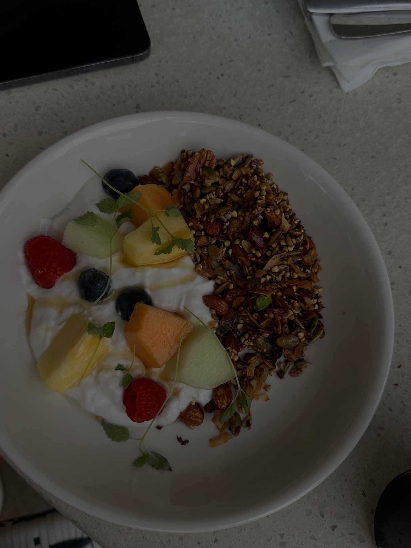 Balanced meal