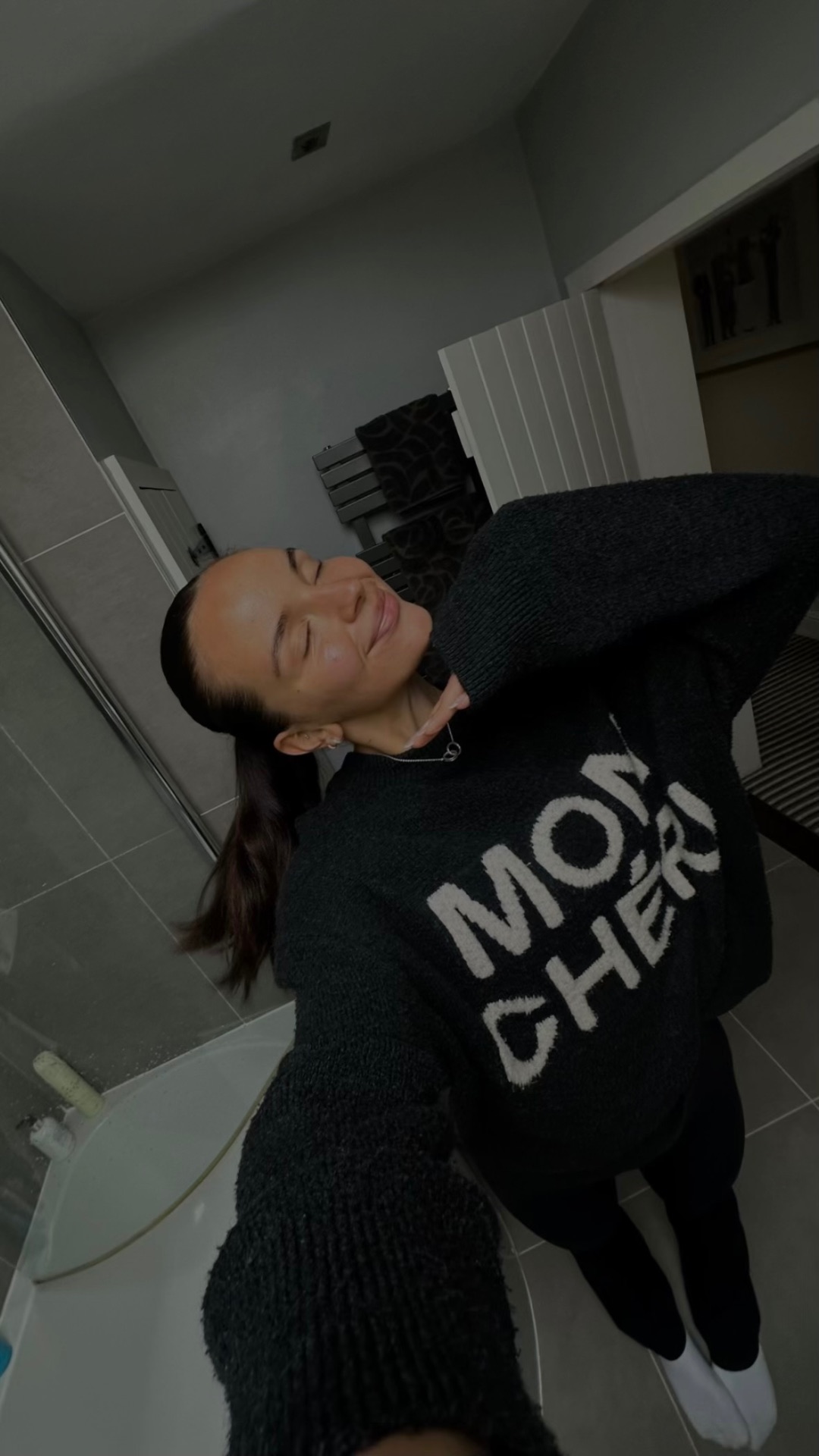 Abbie at home